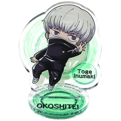Okoshite Defo Jujutsu Kaisen Toge Inumaki Acrylic Stand Acrylic Stands [USED]