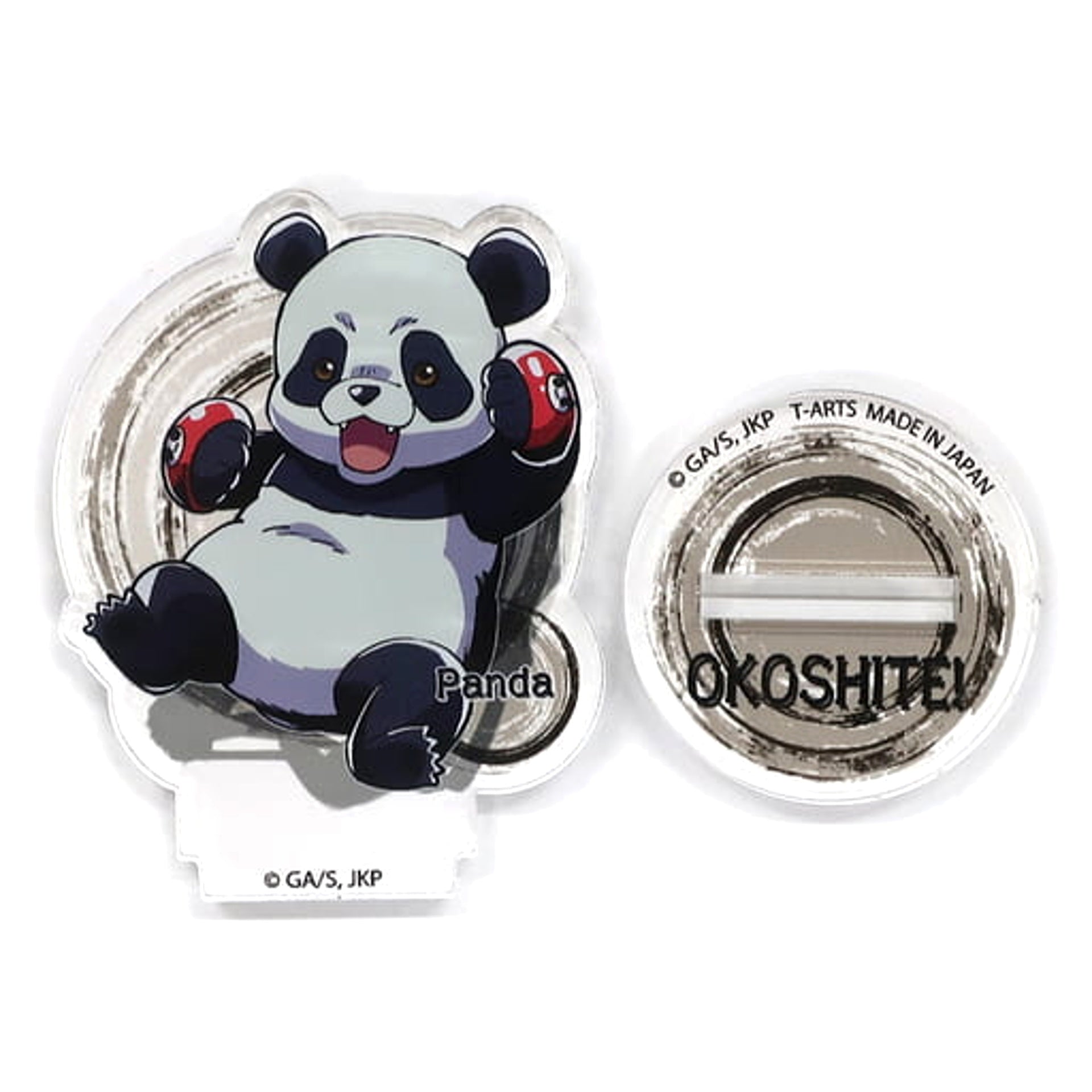 Jujutsu Kaisen Panda Okoshite Defo Acrylic Stand Acrylic Stands [USED]