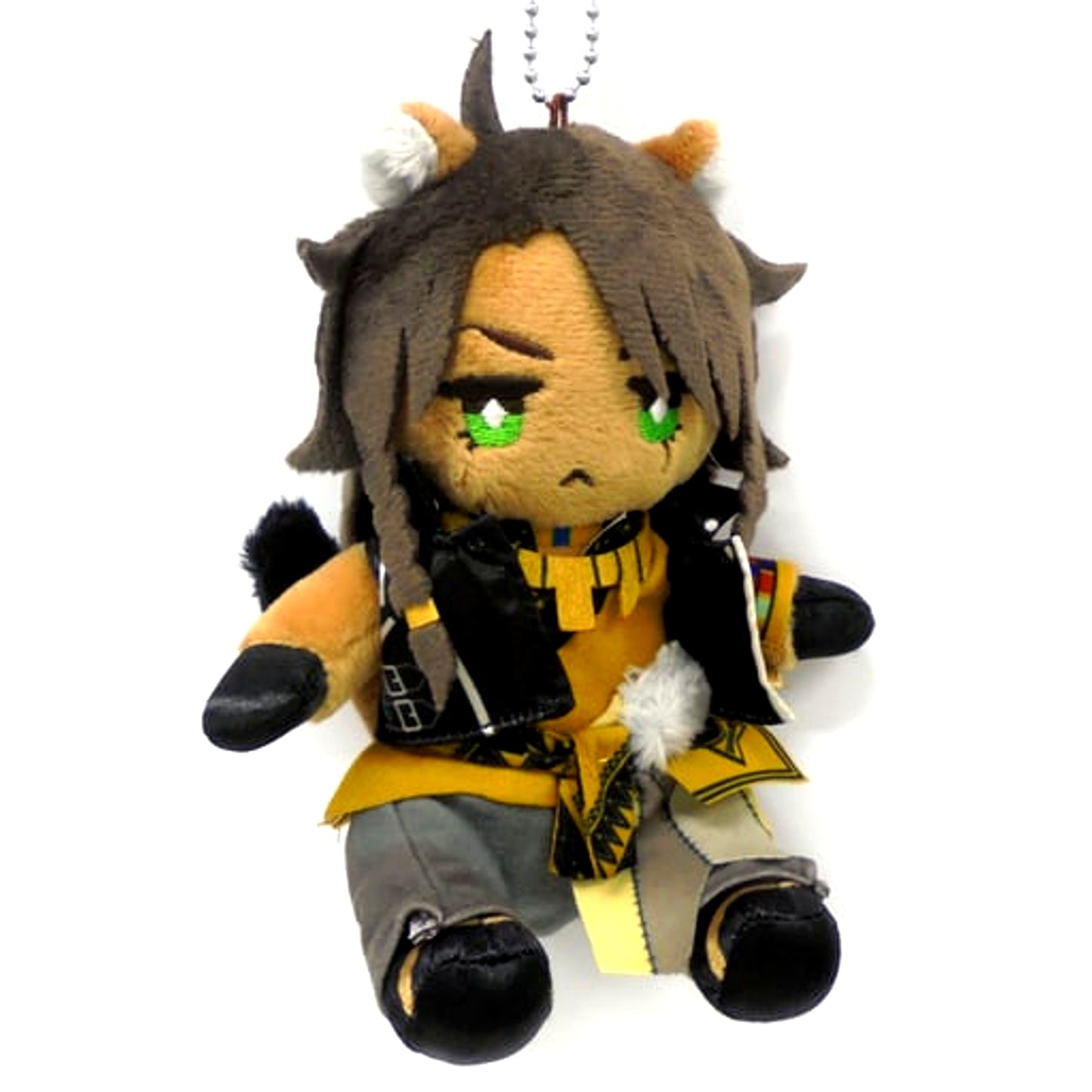 Leona Kingscholar Disney Twisted Wonderland Character Mascot Book Leona Kingscholar Ver. [USED]