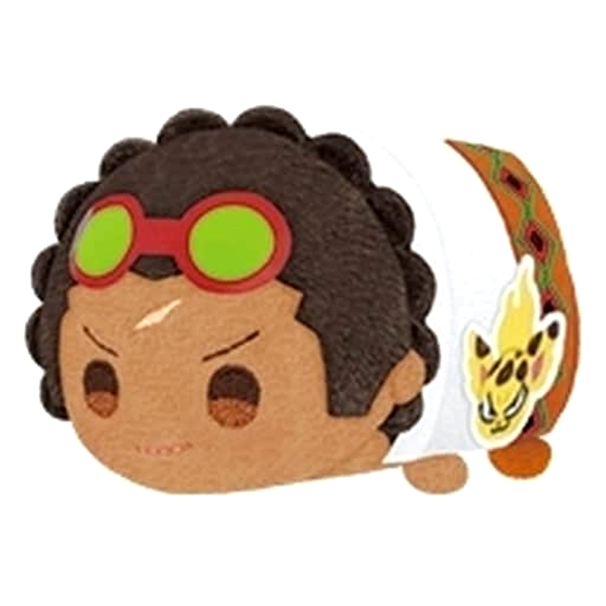 Shaman King Chocolove McDonell Mochimochi Mascot Keychains [USED]