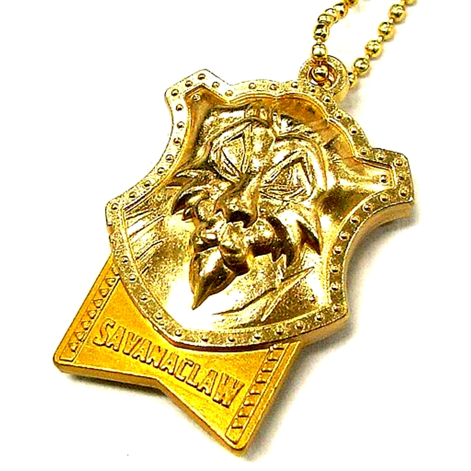 Savanaclaw Dormitory Emblem Disney Twisted Wonderland Die-cast Charm [USED]