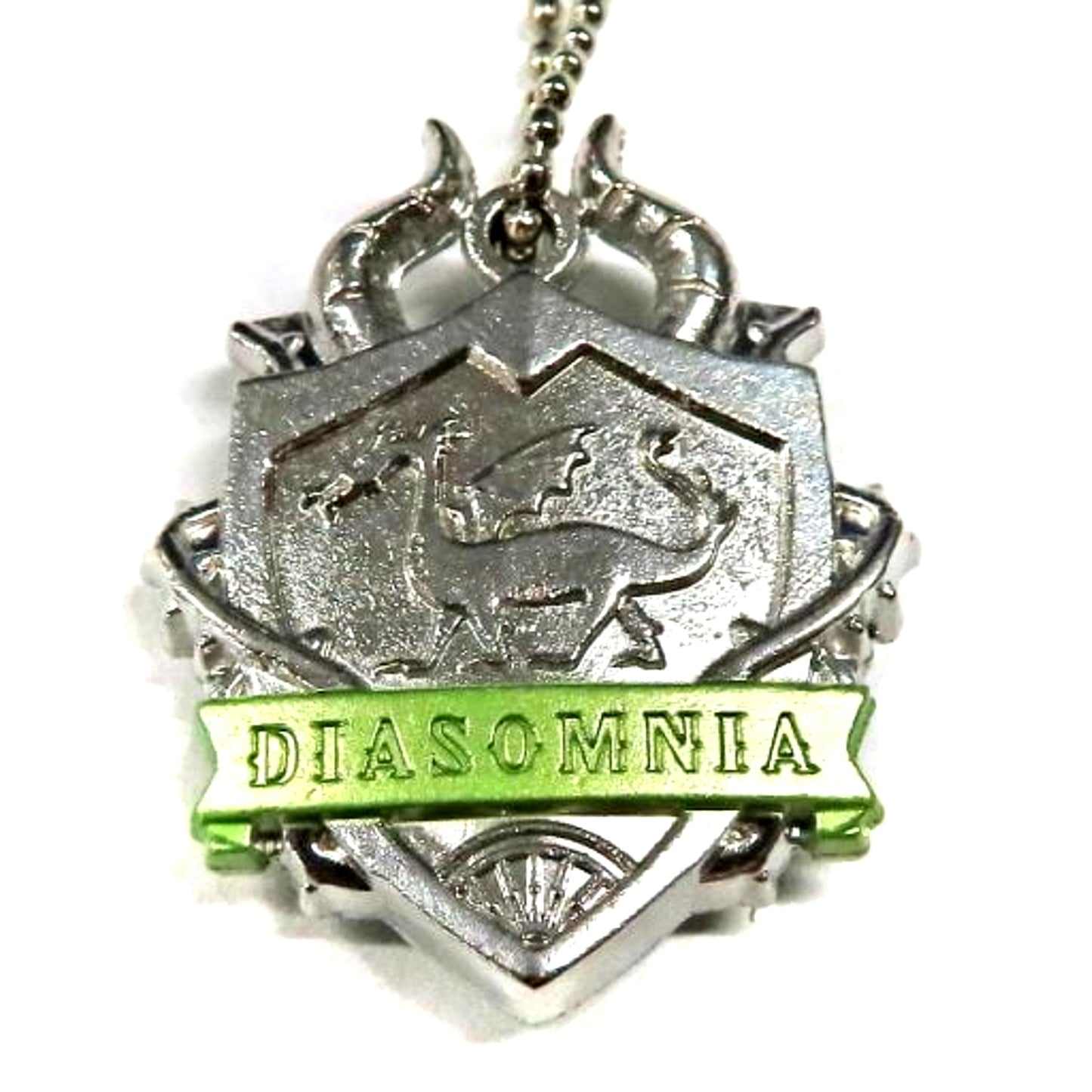 Diasomnia Dorm Emblem Disney Twisted Wonderland Die-cast Charm [USED]