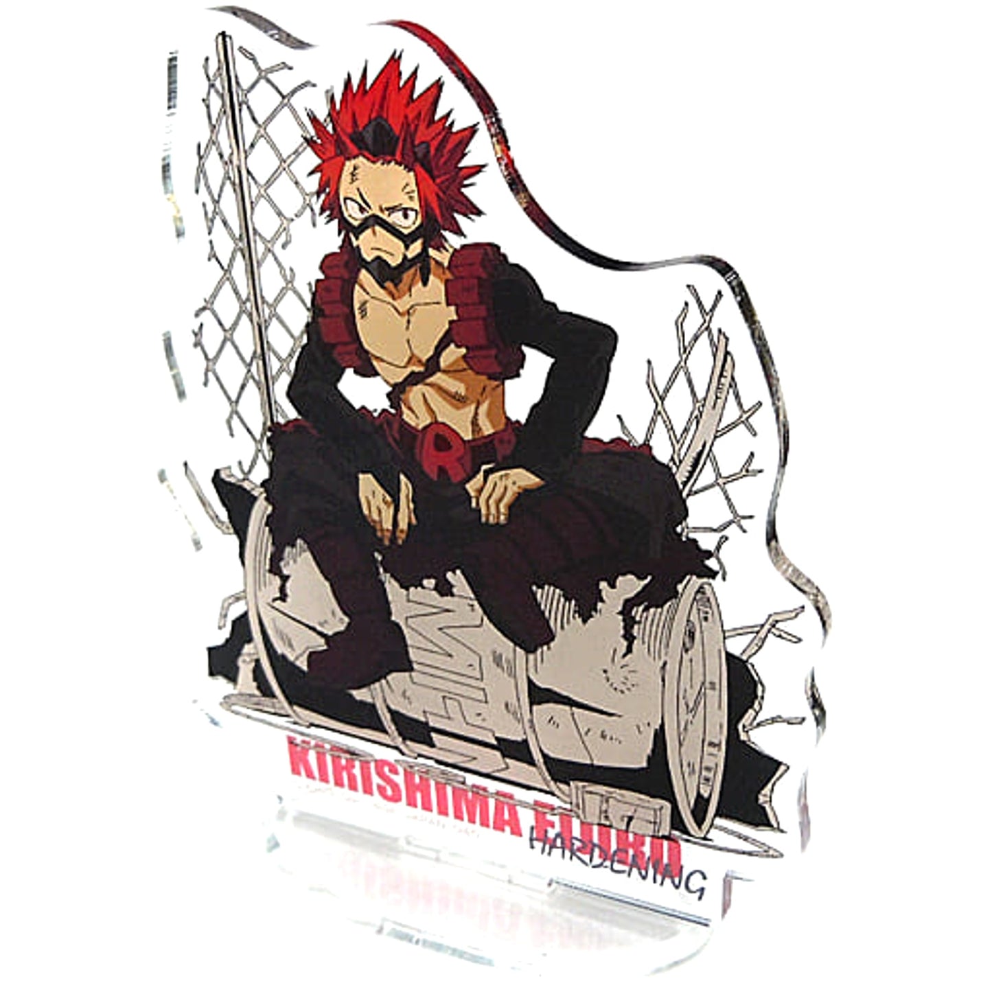 My Hero Academia Eijirou Kirishima Ichiban Kuji Get a Chance! Acrylic Stand Prize I [USED]