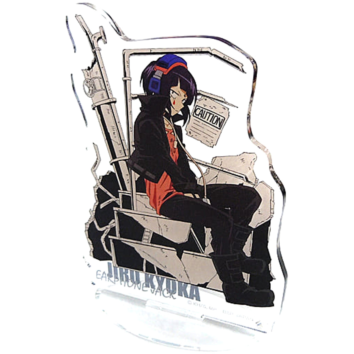 Ichiban Kuji My Hero Academia Get A Chance! Prize I Kyoka Jiro Acrylic Stand Acrylic Stands [USED]