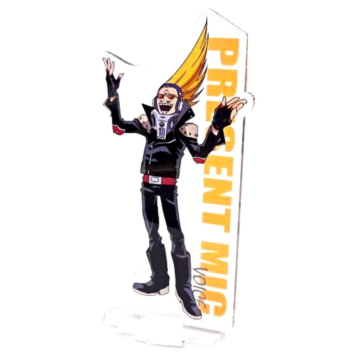 Present Mic My Hero Academia Ichiban Kuji Get A Chance! Acrylic Stand I Prize [USED]