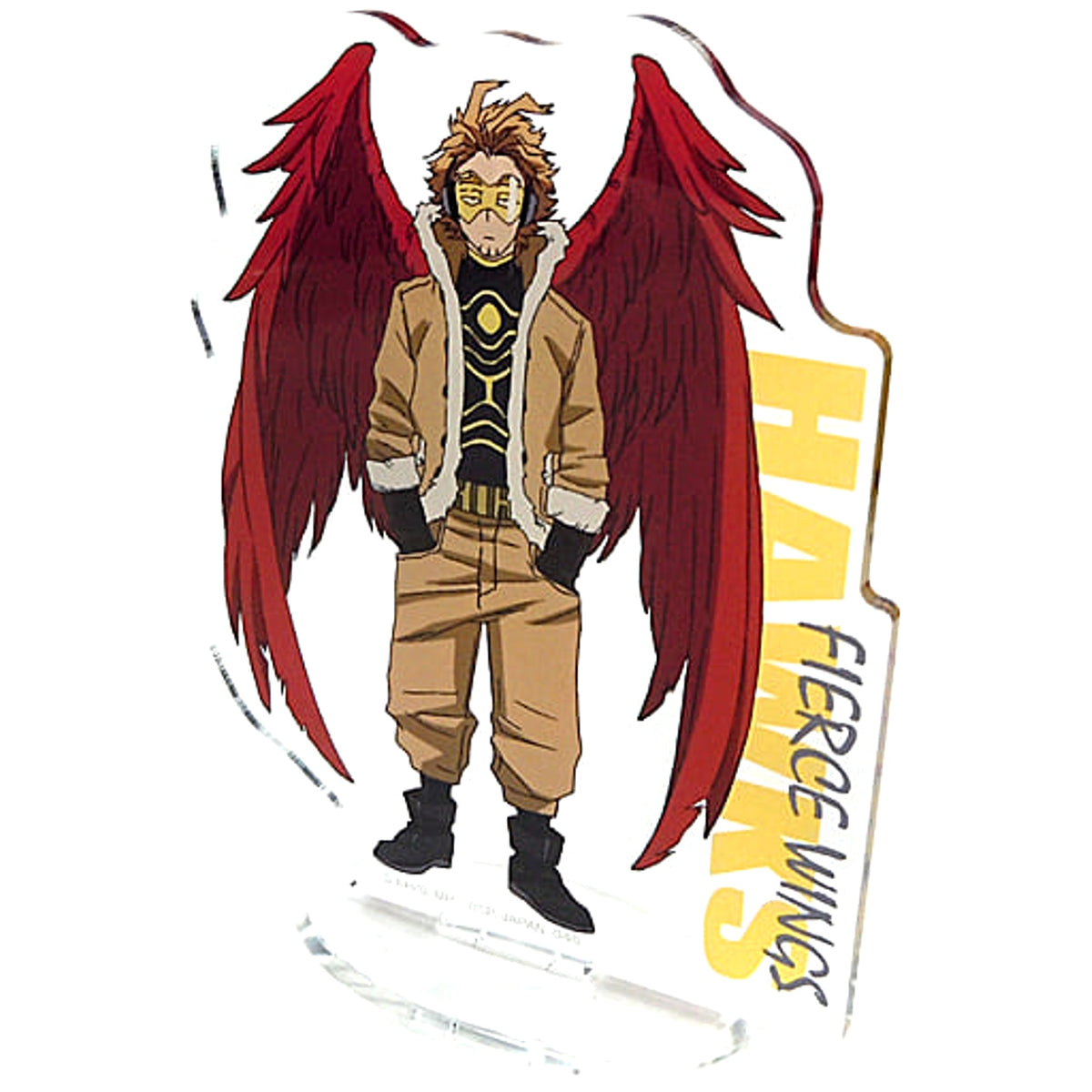 My Hero Academia Hawks Ichiban Kuji Get a Chance! Acrylic Stand Prize I Acrylic Stands [USED]