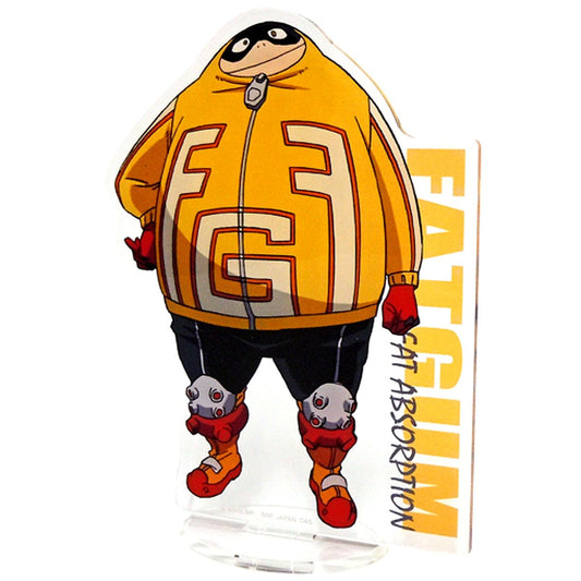 Fat Gum My Hero Academia Ichiban Kuji Get A Chance! Acrylic Stand I Prize [USED]