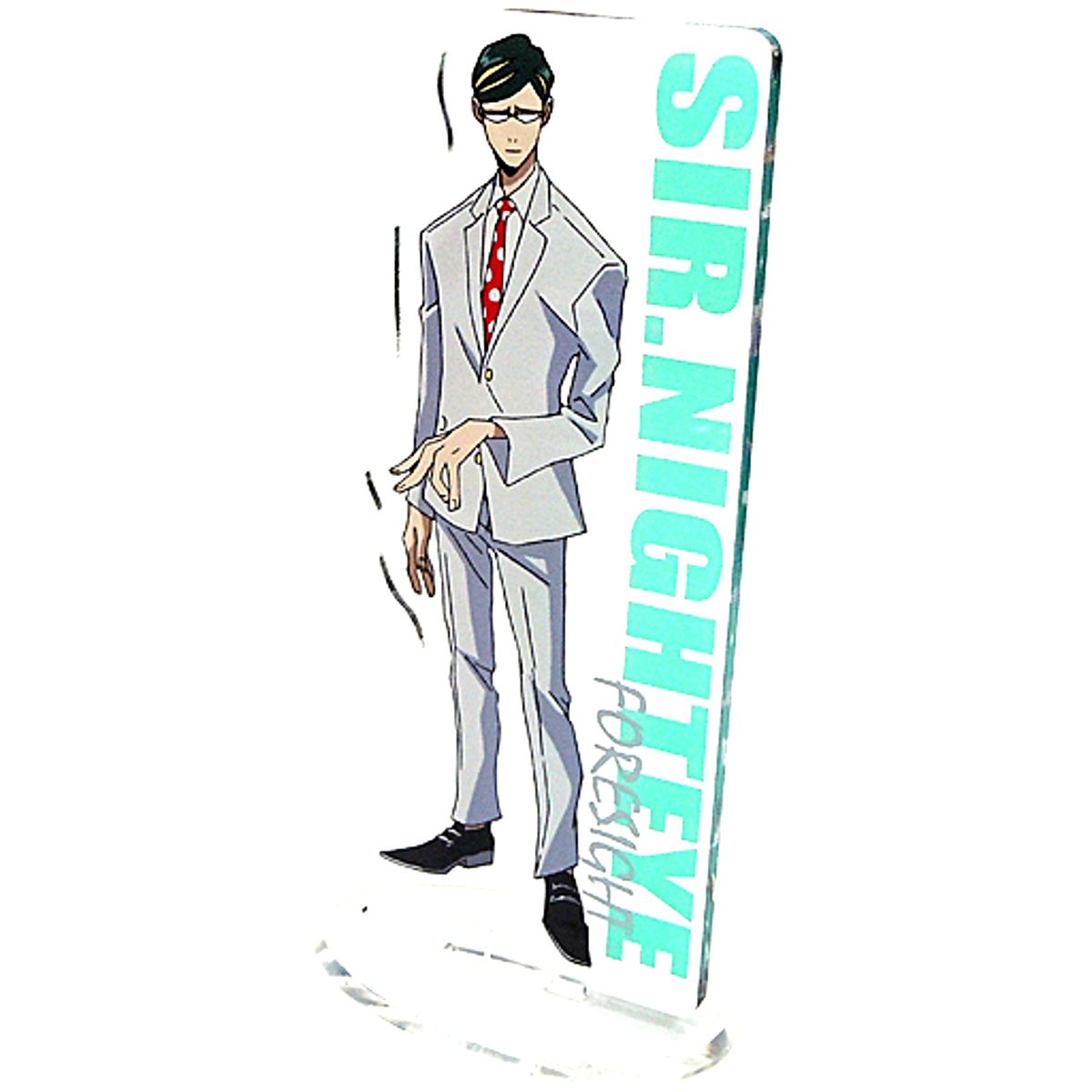 Sir Nighteye My Hero Academia Ichiban Kuji Get A Chance! Acrylic Stand I Prize [USED]