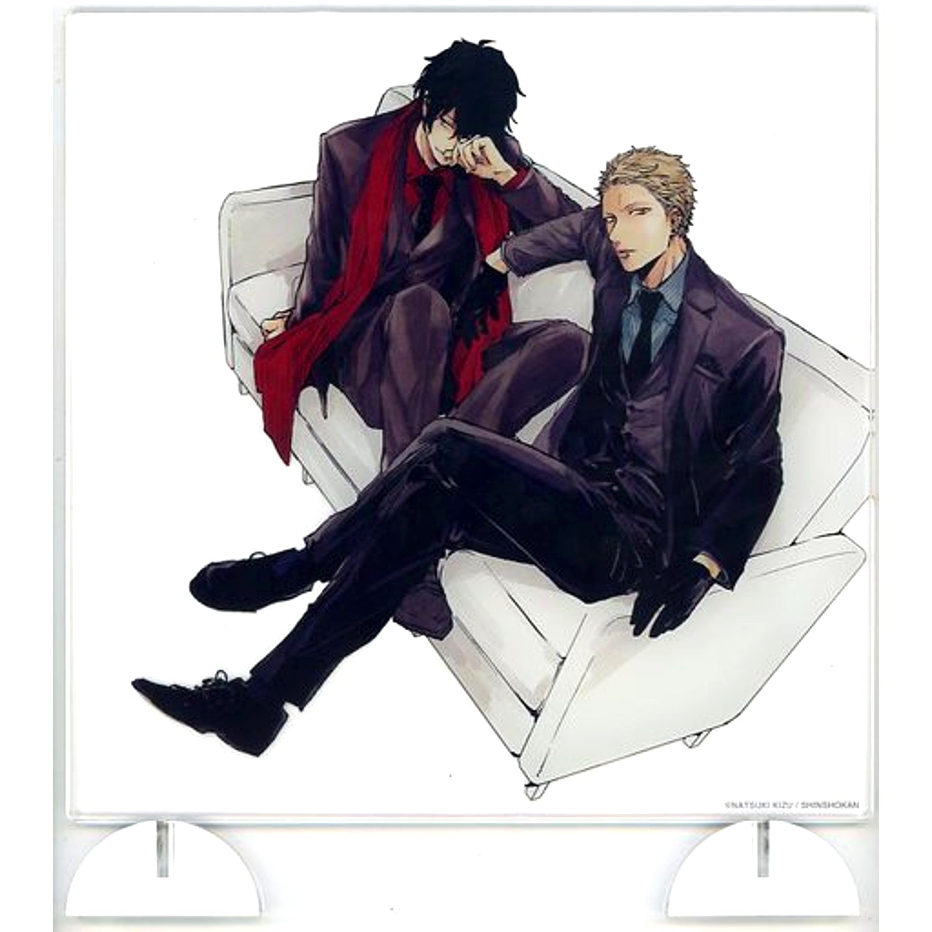 Akihiko Kaji & Ugetsu Murata B. Given Acrylic Art Board Made-to-Order Limited [USED]