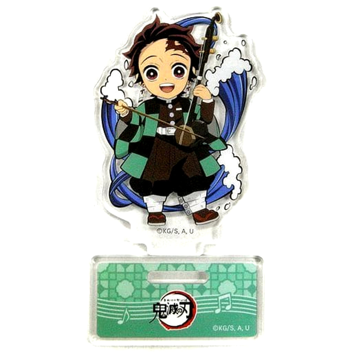 Demon Slayer: Kimetsu no Yaiba x ufotable cafe Tanjiro Acrylic Stand Chinese Instruments China Exclusive Acrylic Stands [USED]