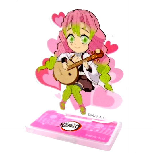 Mitsuri Kanroji Demon Slayer: Kimetsu no Yaiba x ufotable cafe Acrylic Stand Chinese Instrument China Limited [USED]