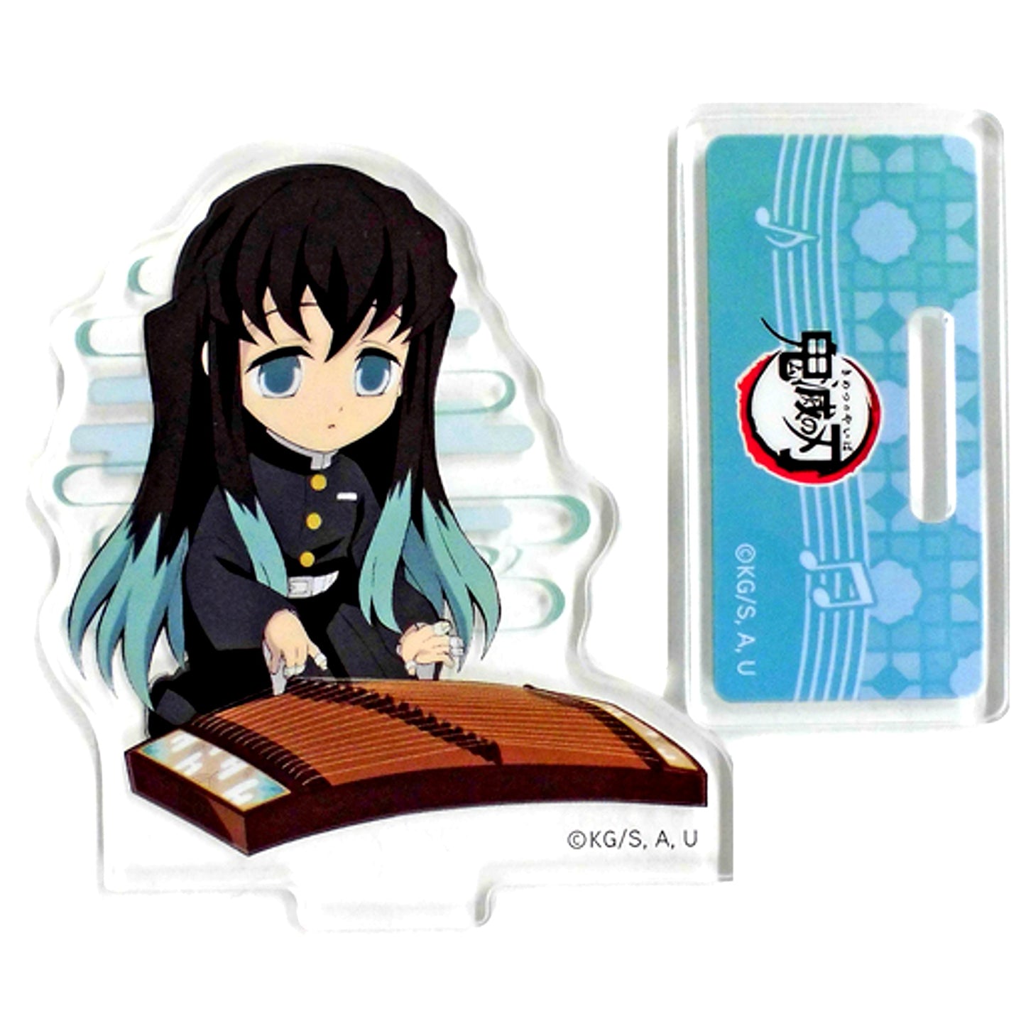 Muichiro Tokito Demon Slayer x ufotable cafe Acrylic Stand Chinese Instrument China Ltd [USED]