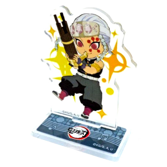 Tengen Uzui Demon Slayer: Kimetsu no Yaiba Acrylic Stand ufotable cafe Chinese Instrument China Limited [USED]