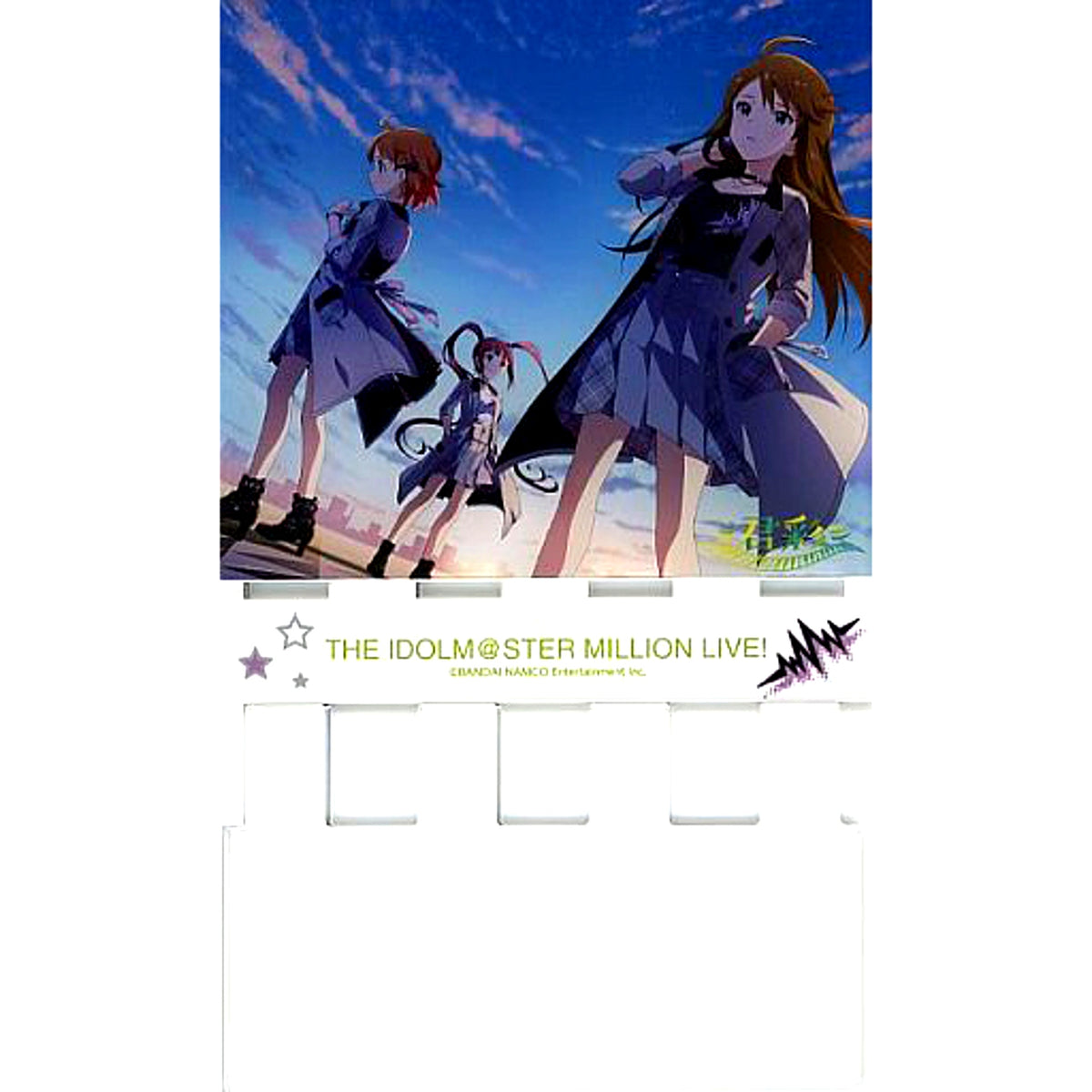 Kimidori THE IDOLM@STER Million Live! Multi Acrylic Stand [USED]