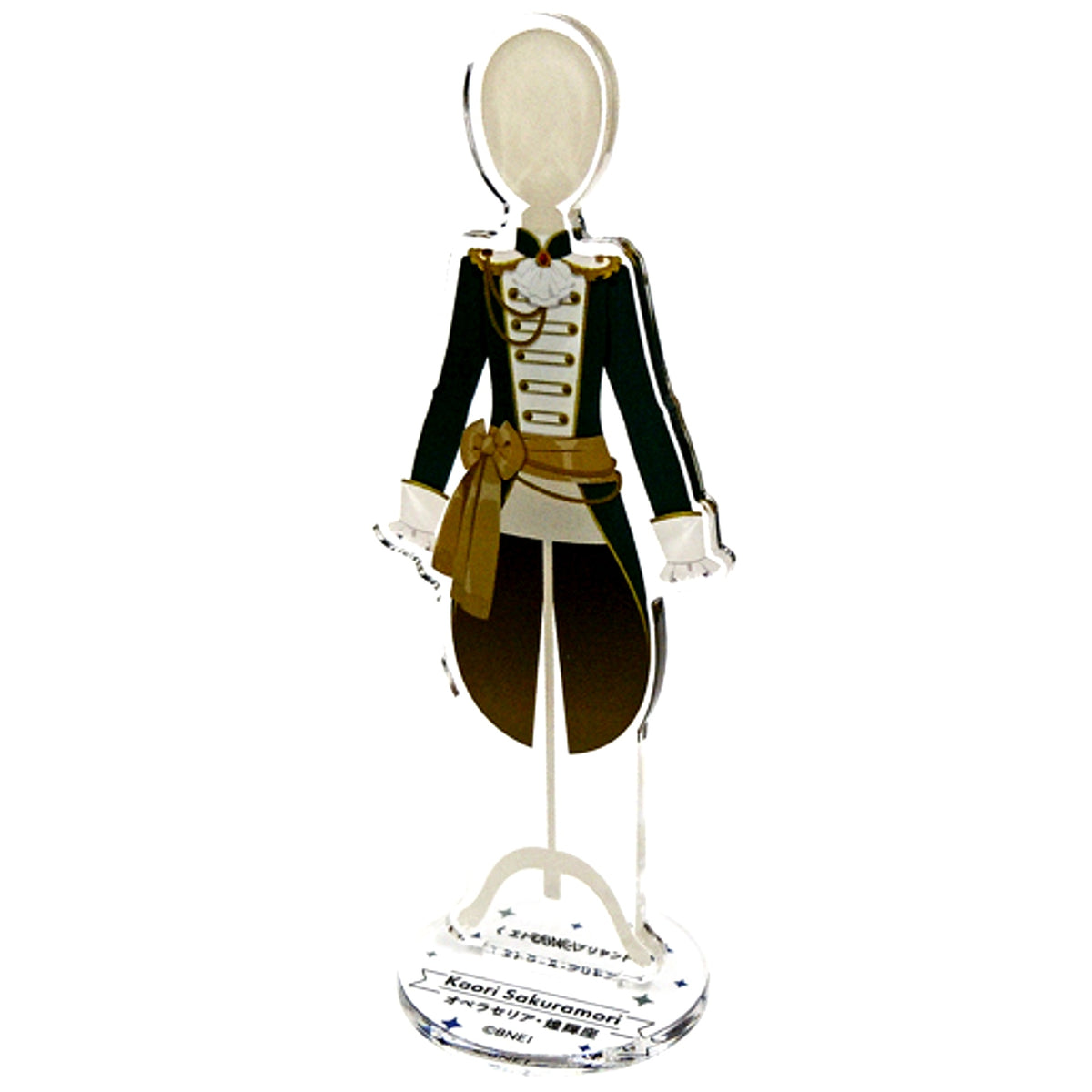 Kaori Sakuramori Etoile Brillante Ver. Costume Acrylic Stand Idolmaster Million Live [USED]