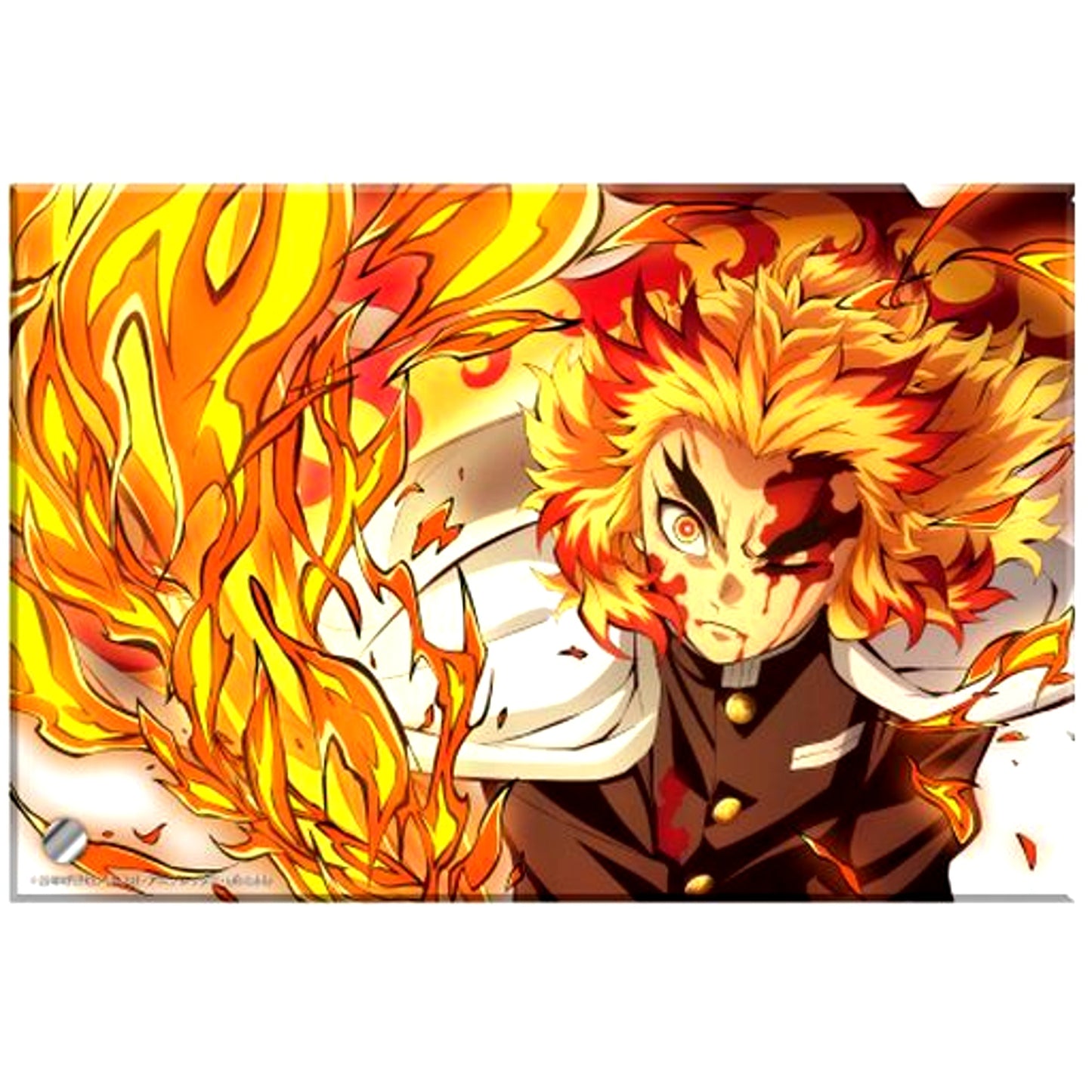 Kyojuro Rengoku Acrylic Plate Demon Slayer [USED]