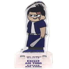 Jujutsu Kaisen Aoi Todo Jirori Trading Mini Acrylic Stand Jujutsu Koshien Acrylic Stands [USED]