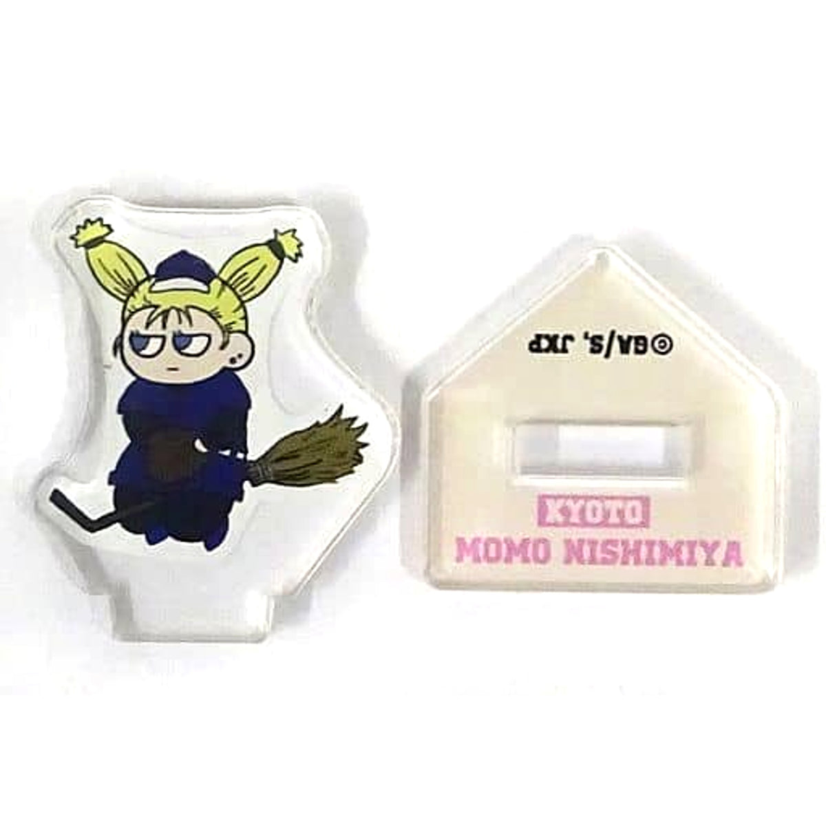 Jujutsu Kaisen Momo Nishimiya Jirori Trading Mini Acrylic Stand - Jujutsu Koshien - Acrylic Stands [USED]