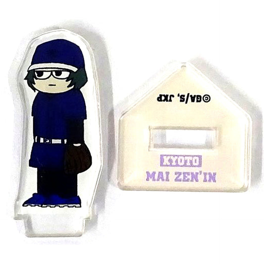 Mai Zen'in Jujutsu Kaisen Jirori Trading Mini Acrylic Stand -Jujutsu Koshien- [USED]
