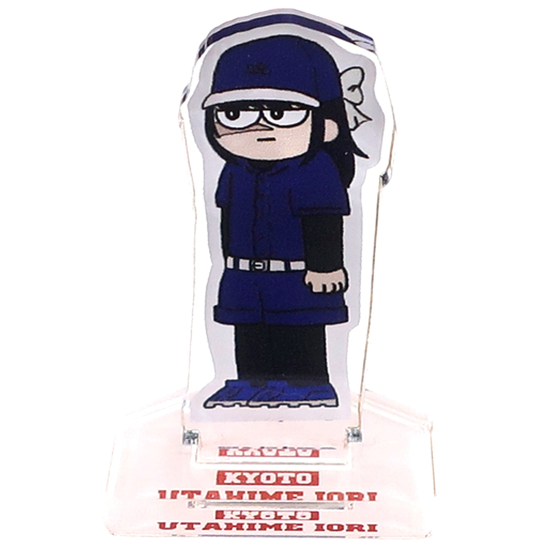 Utahime Iori Jujutsu Kaisen Jirori Trading Mini Acrylic Stand Jujutsu Koshien [USED]