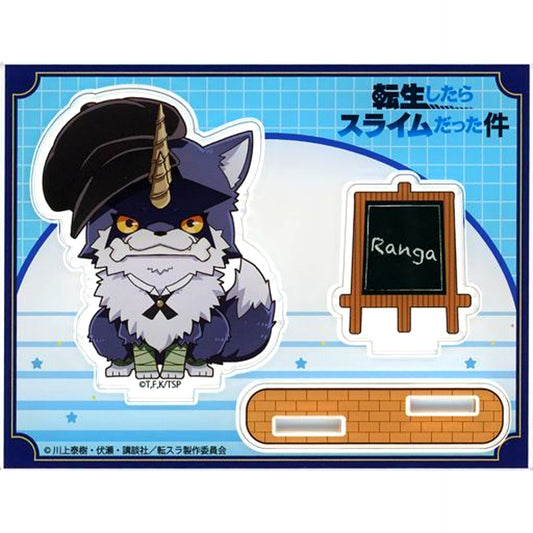 Ranga Mini Chara 3D Acrylic Stand That Time I Got Reincarnated as a Slime x Princess Cafe [USED]