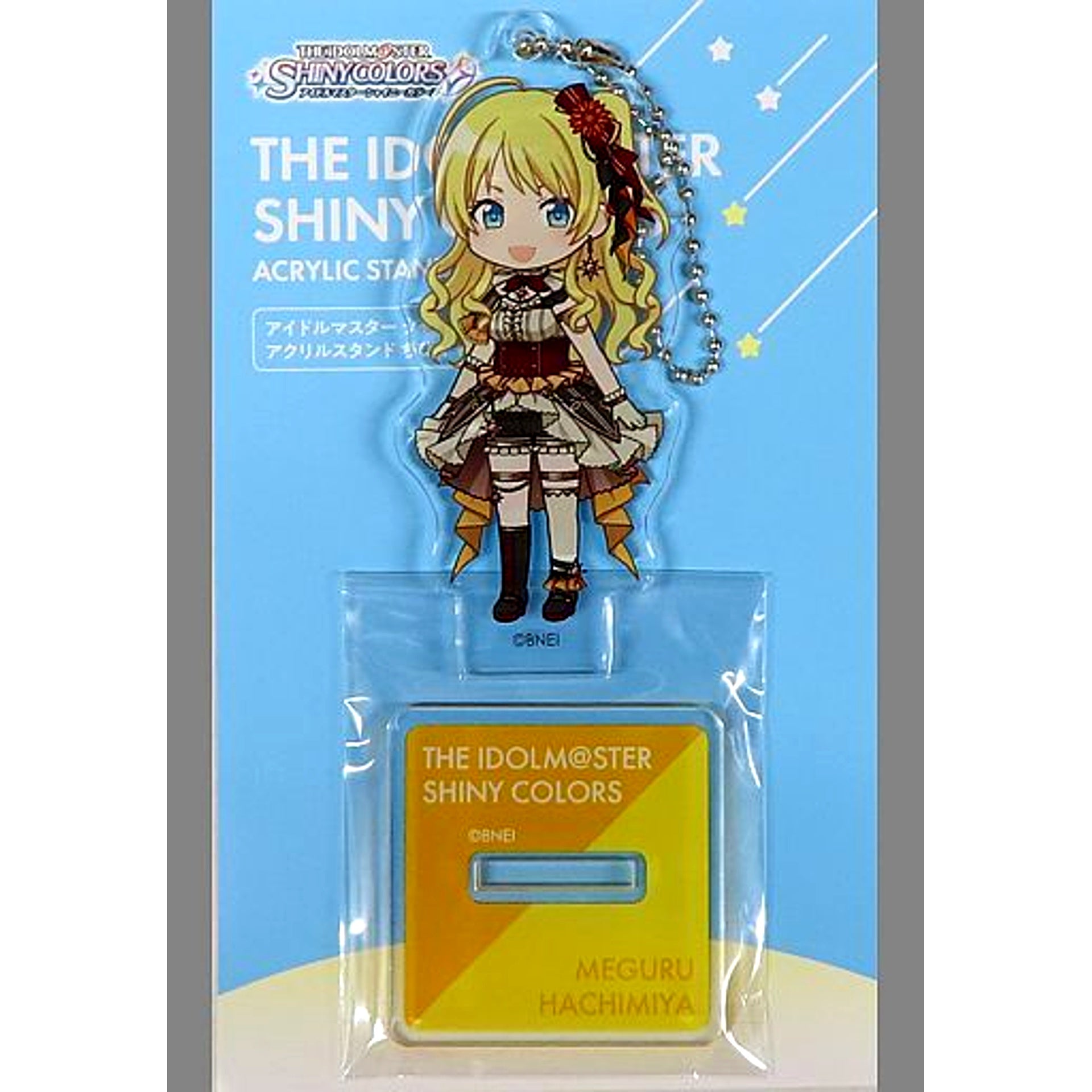 Meguru Hachimiya Planetes Sol Ver. The Idolmaster Shiny Colors Chibi Character Acrylic Stand [USED]