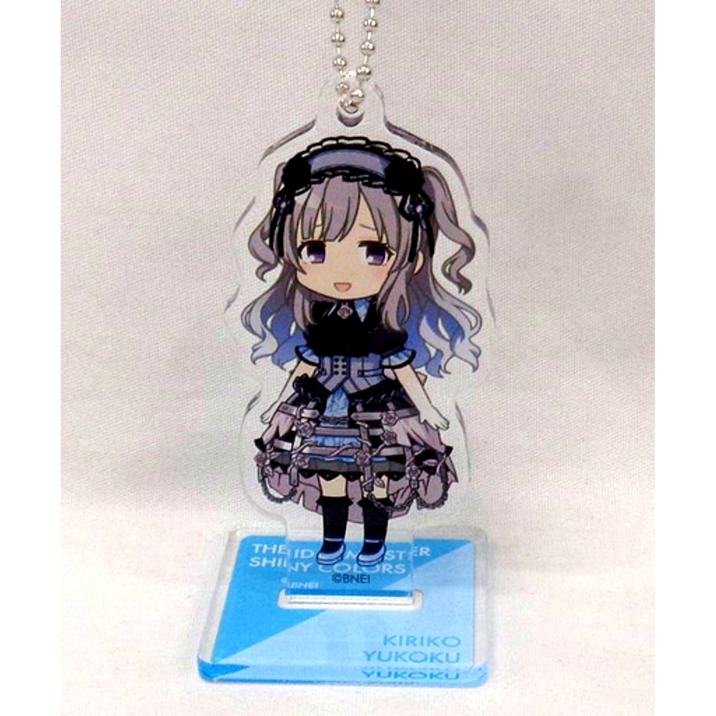Kiriko Yuikoku SHINY COLORS Acrylic Stand Rosy Brique Ver. Chibi Character [USED]