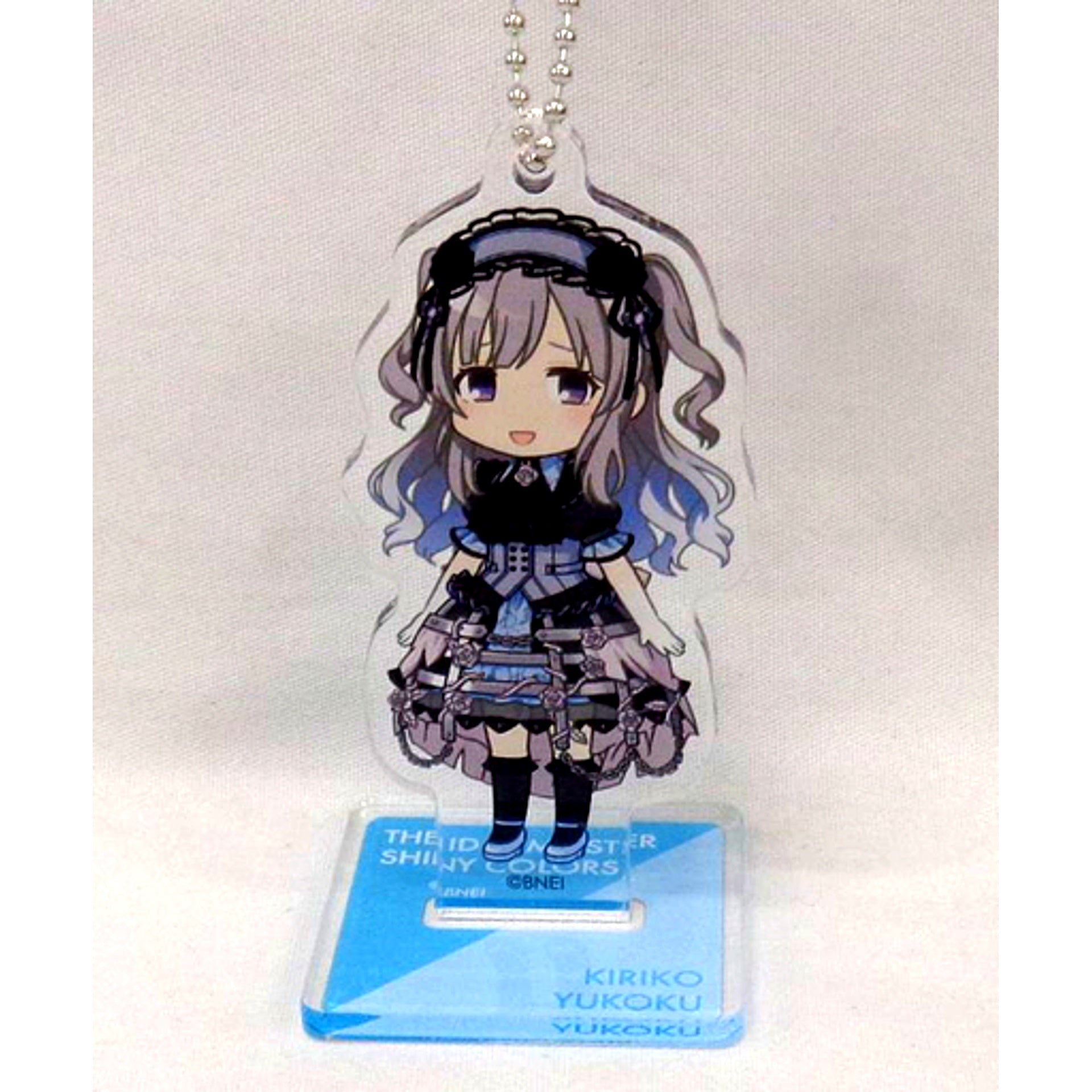Kiriko Yuikoku SHINY COLORS Acrylic Stand Rosy Brique Ver. Chibi Character [USED]
