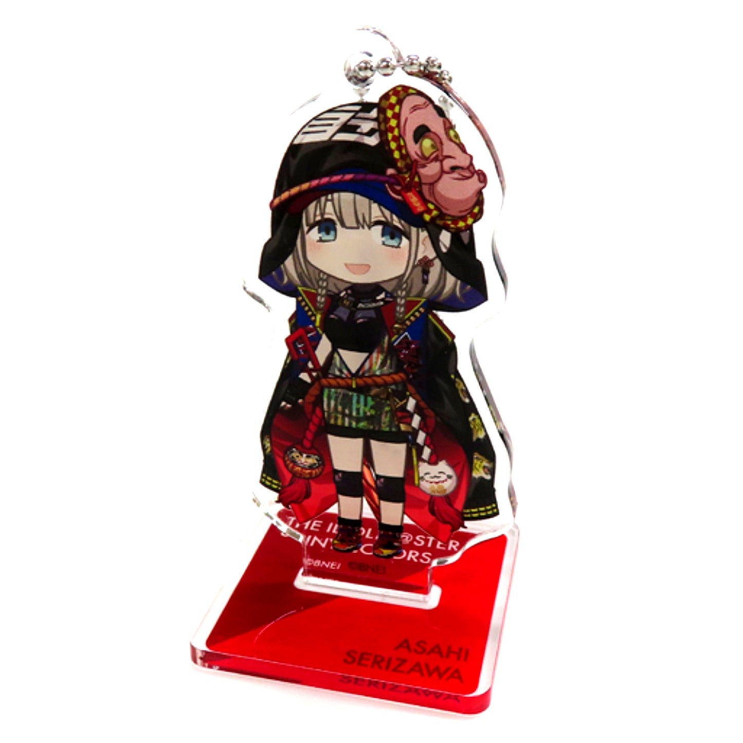 Asahi Serizawa THE IDOLM@STER SHINY COLORS Acrylic Stand Chibi Chara Intoku Singularity ver. [USED]