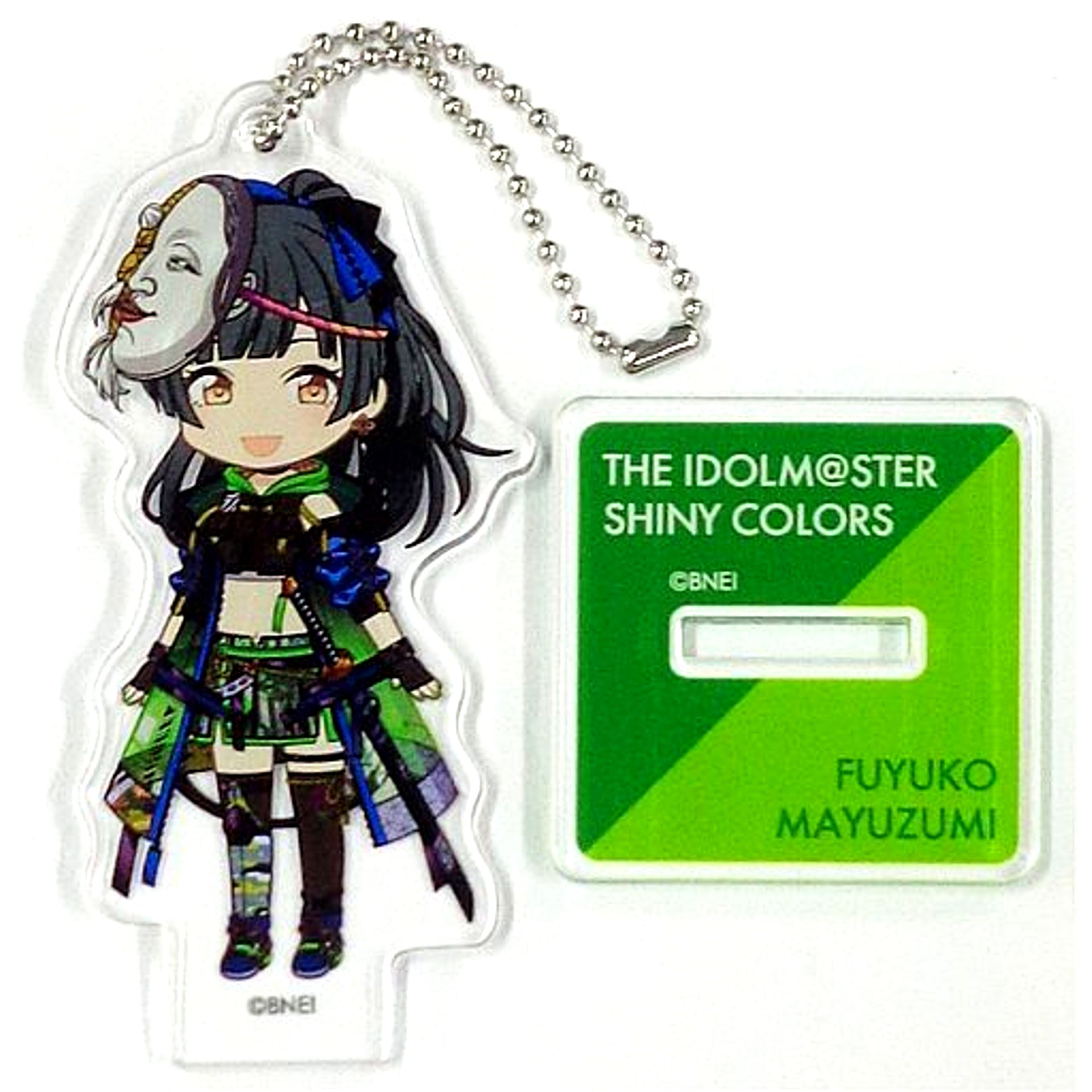 Fuyuko Mayuzumi The Idolm@ster Shiny Colors Acrylic Stand Chibi Chara Hidden Singularity Ver. [USED]