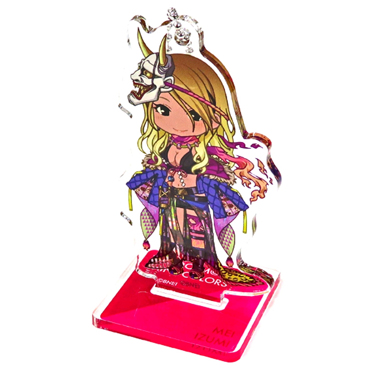 Mei Izumi Intoku Singularity Ver. The Idolmaster Shiny Colors Chibi Character Acrylic Stand [USED]
