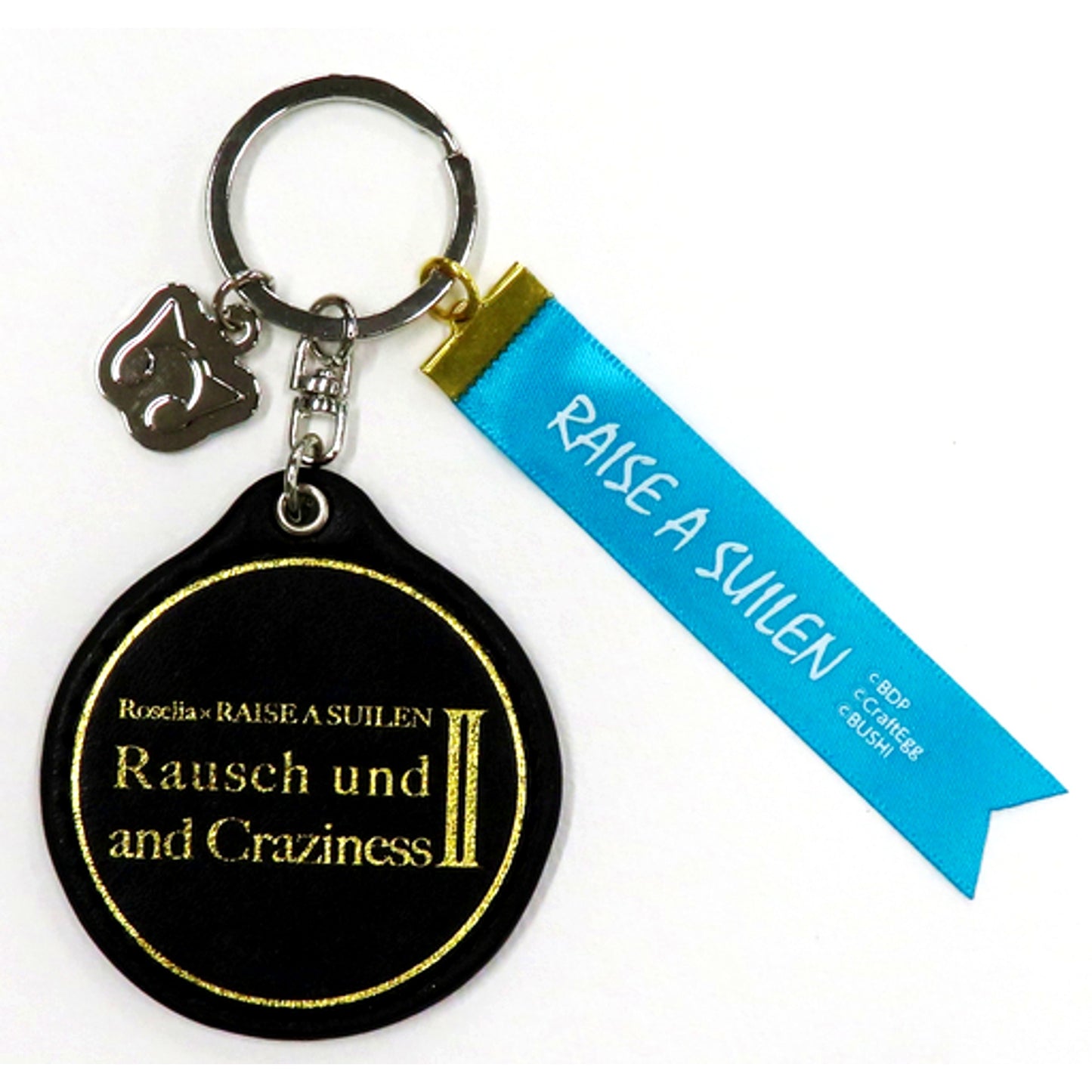 RAISE A SUILEN BanG Dream! Roselia x RAS Joint Live Rausch und/and Craziness II Keychain [USED]
