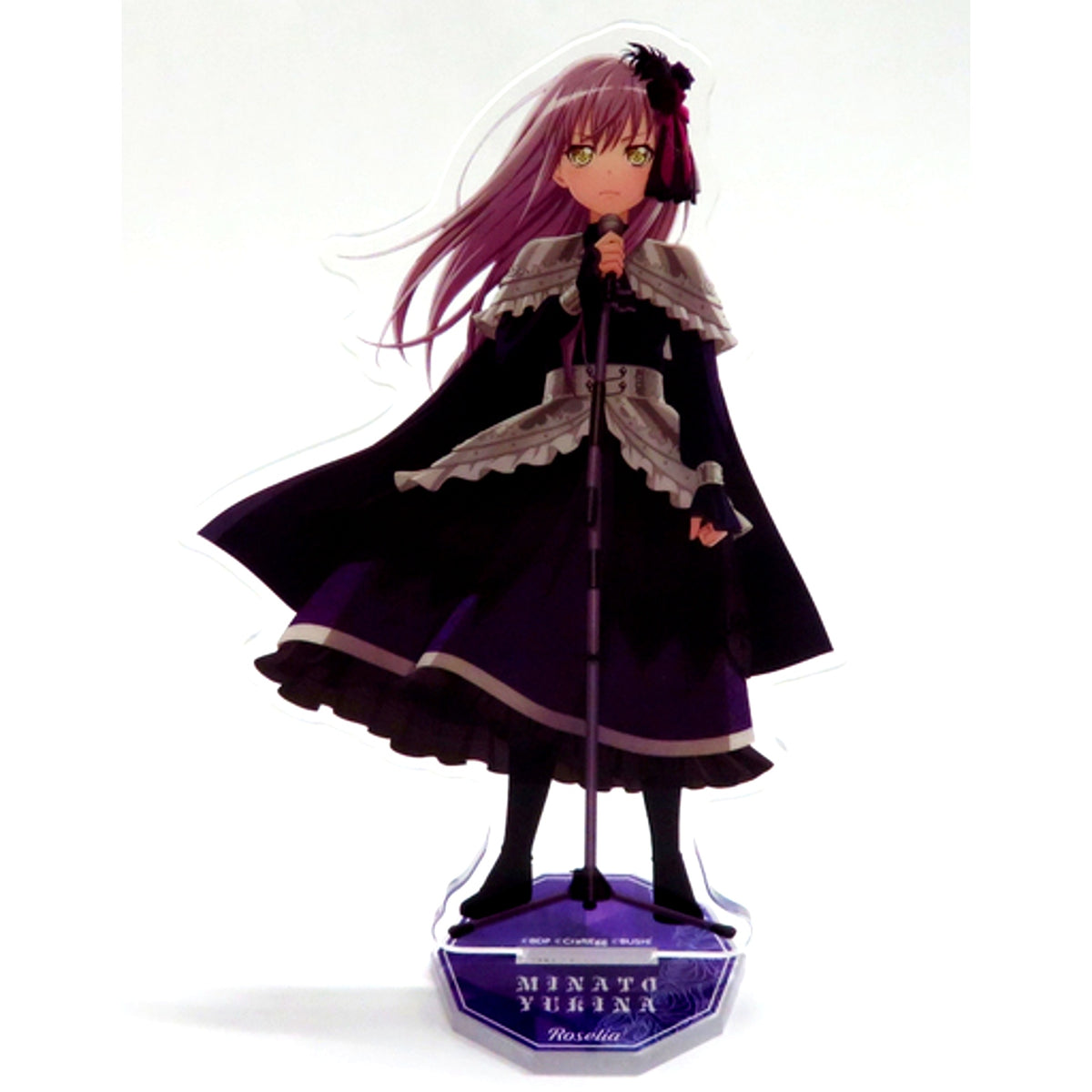 Yukina Minato Acrylic Stand Bang Dream! Girls Band Party! Roselia x RAISE A SUILEN Joint Live Rausch und/and Craziness II [USED]