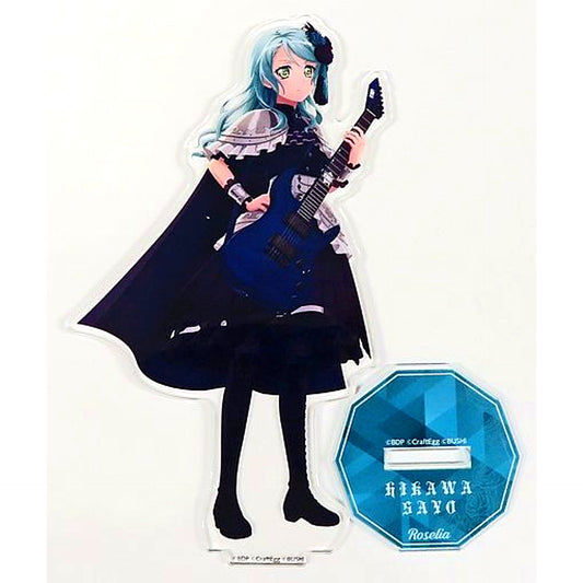 Sayo Hikawa Acrylic Stand Bang Dream! Girls Band Party! Roselia x RAISE A SUILEN Joint Live Rausch und and Craziness II [USED]