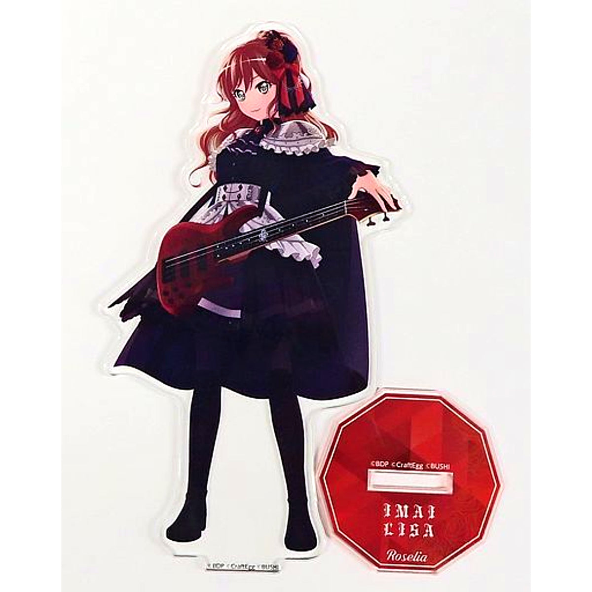 Lisa Imai Acrylic Stand Bang Dream! Girls Band Party! Roselia x RAISE A SUILEN Joint Live Rausch und/and Craziness II [USED]