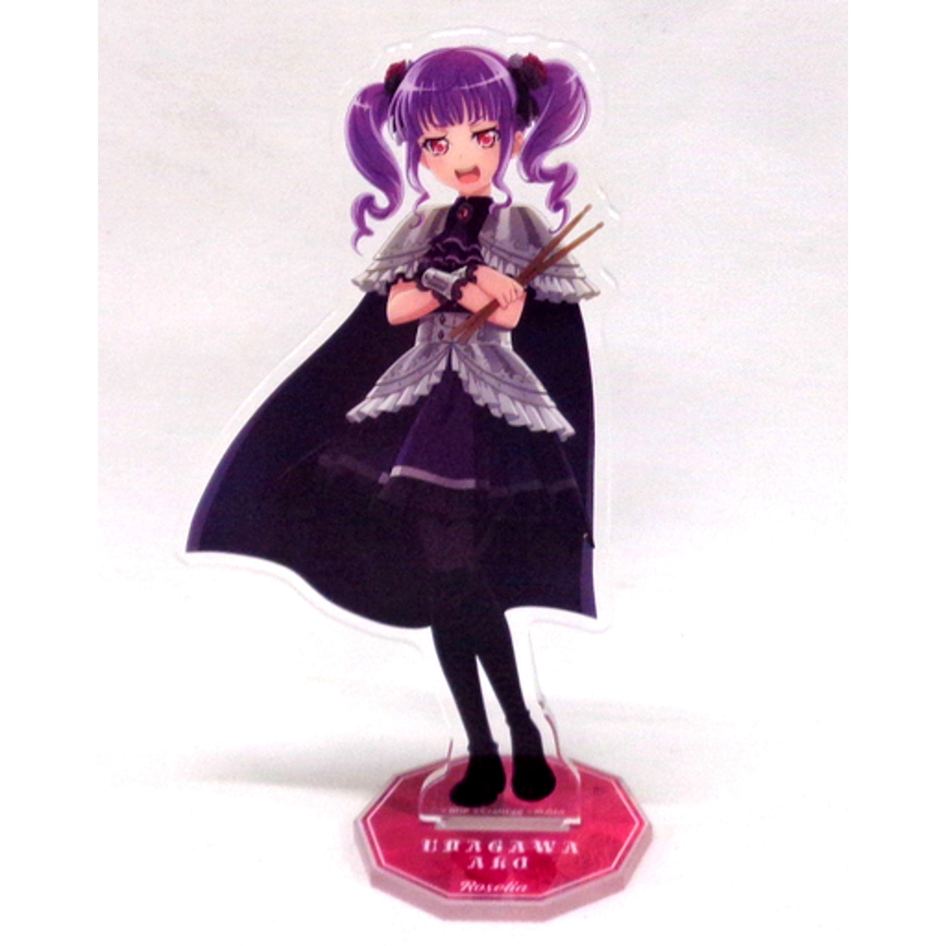 Ako Udagawa BanG Dream! Girls Band Party! Roselia x RAISE A SUILEN Joint Live Rausch und/and Craziness II Acrylic Stand [USED]