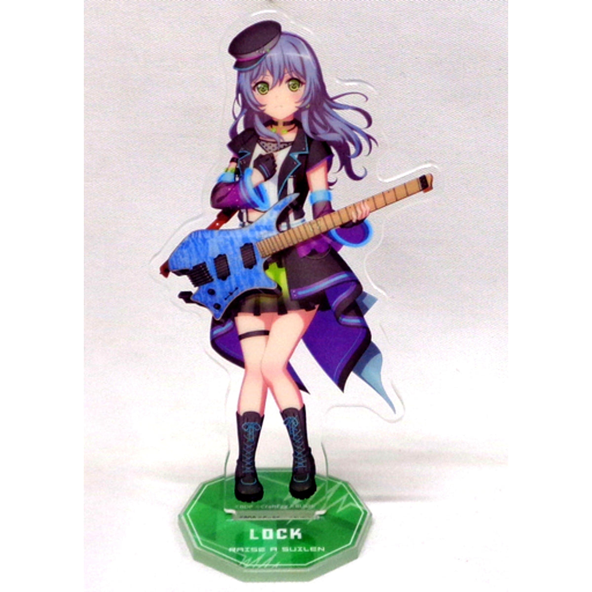 LOCK Acrylic Stand Bang Dream! Girls Band Party! Roselia x RAISE A SUILEN Joint Live: Rausch und/and Craziness II [USED]