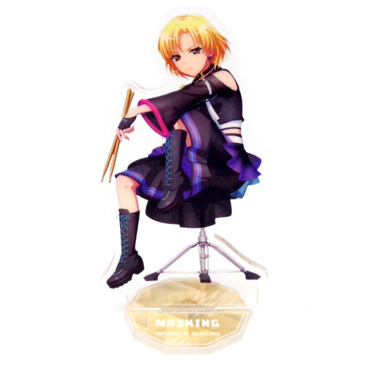 BanG Dream! Girls Band Party! Masuki Sato Masuki Satou Acrylic Stand Roselia Raise A Suilen Joint Live Rausch Und/And Craziness II Exclusive Acrylic Stands [USED]