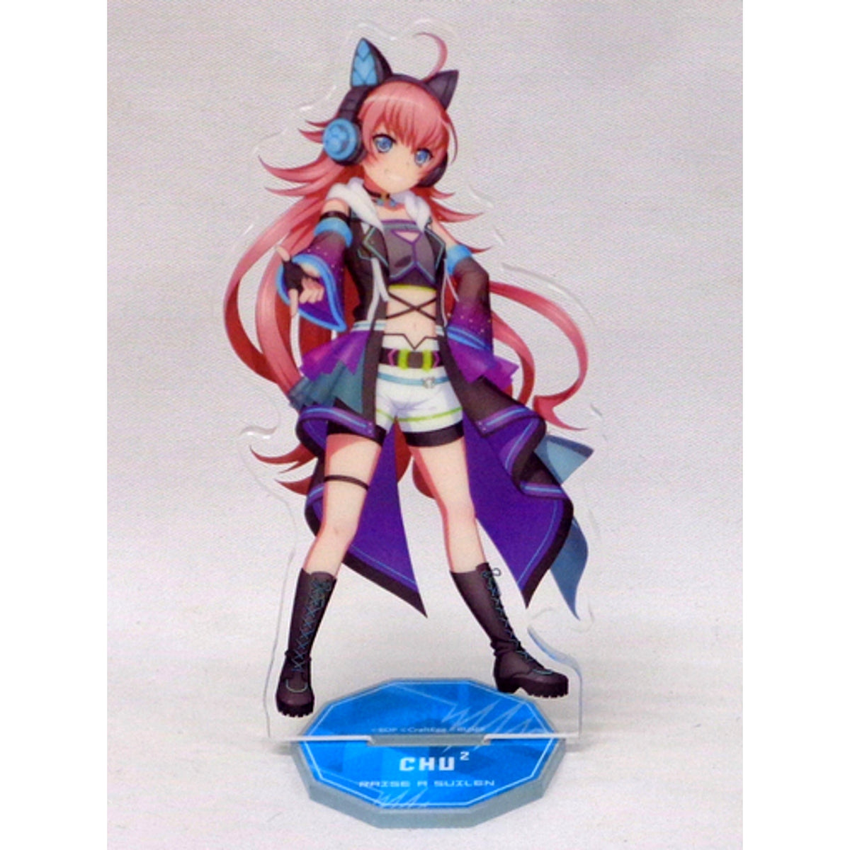 CHU2 Acrylic Stand Bang Dream! Girls Band Party! Roselia x RAISE A SUILEN Joint Live: Rausch und/and Craziness II [USED]