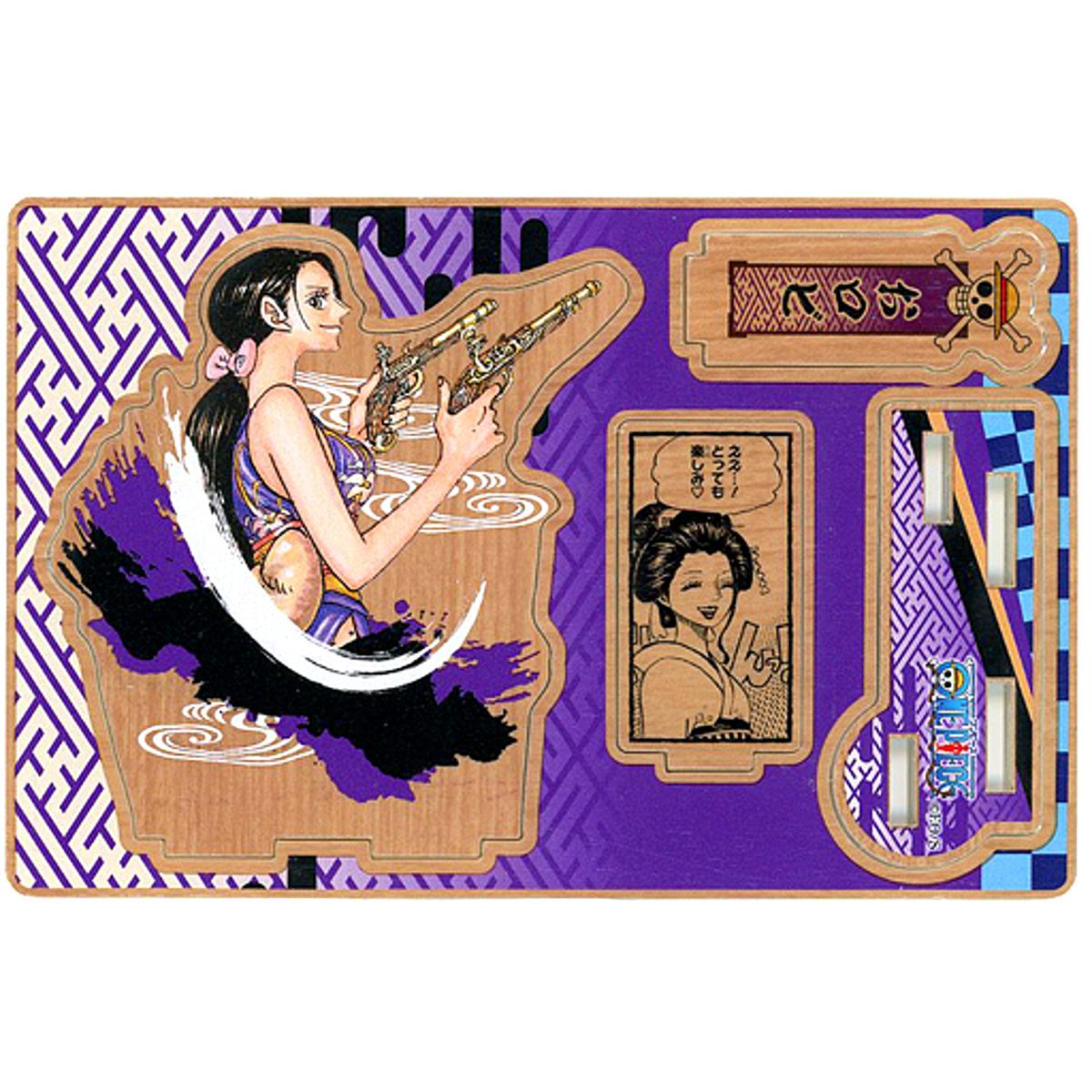 Nico Robin Japanese Style Memorable Scene Diorama Figure 2021 One Piece [USED]