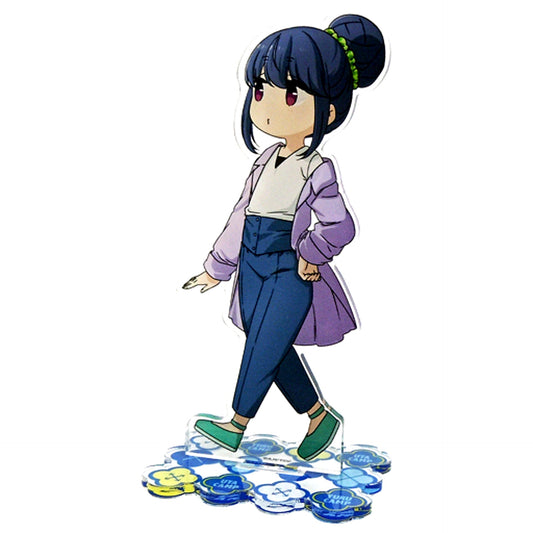 Rin Shima Yuru Camp Acrylic Stand [USED]