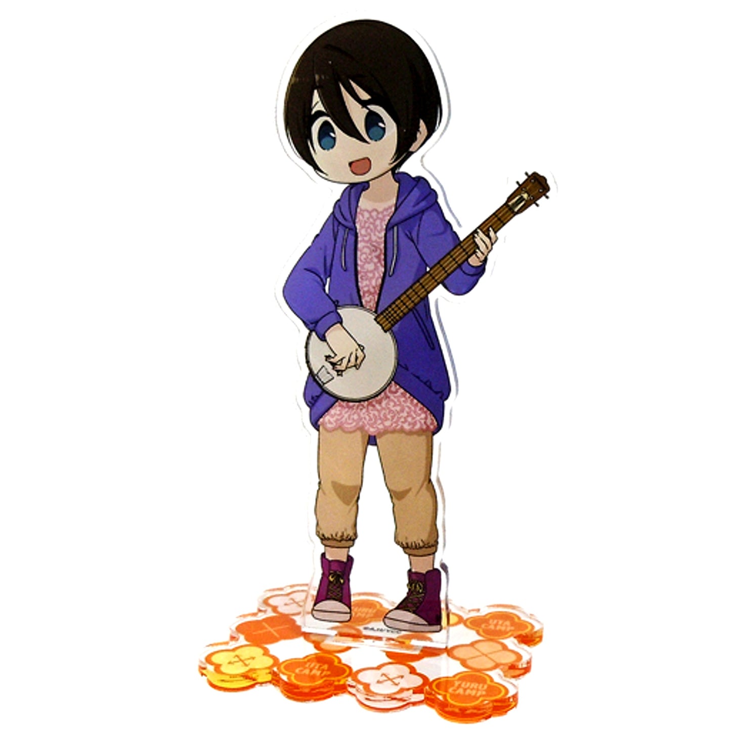 Ena Saito Yuru Camp Acrylic Stand [USED]