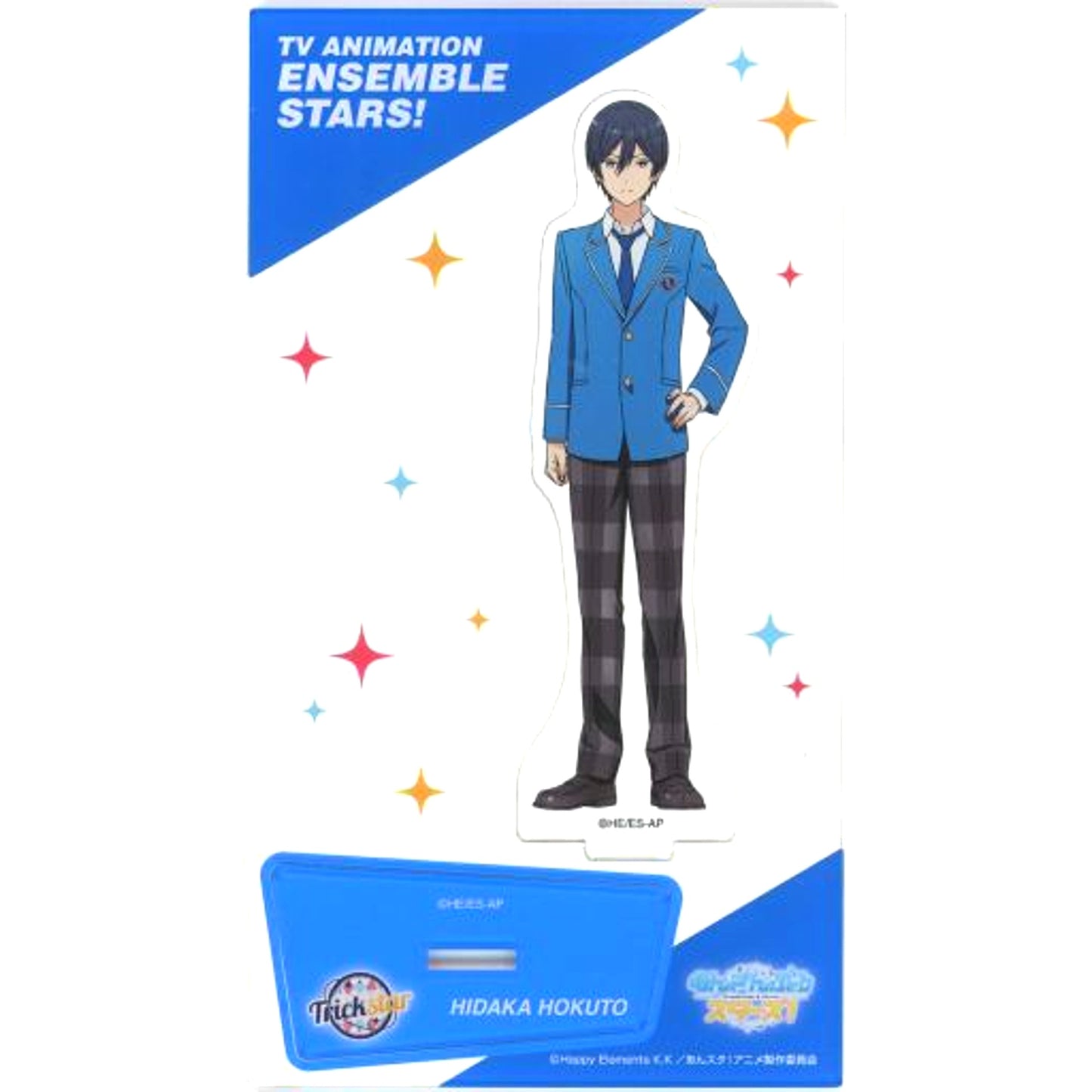 Hokuto Hidaka Uniform Trickstar Acrylic Stand Ensemble Stars! [USED]