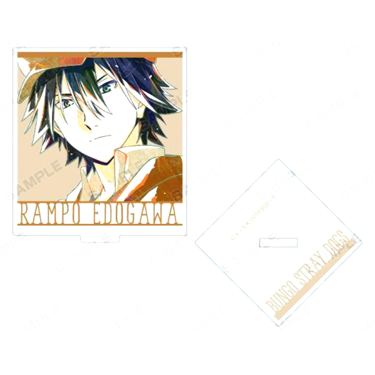 Ranpo Edogawa Bungo Stray Dogs Trading Ani-Art Vol.2 Acrylic Stand [USED]