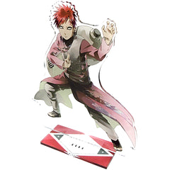 Gaara Hand Sign Ver. Pale Tone Series Naruto Shippuden BIG Acrylic Stand [USED]