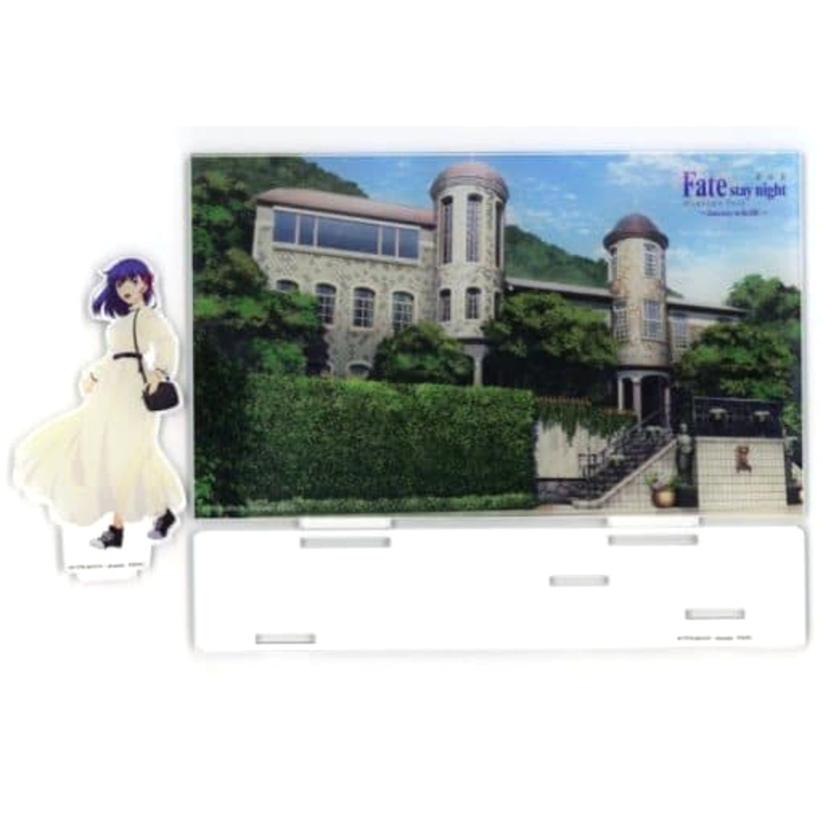 Fate/stay night: Heaven's Feel x Kobe Kankokyoku Collabo Sakura Matou Uroko House Acrylic Stand Acrylic Stands [USED]