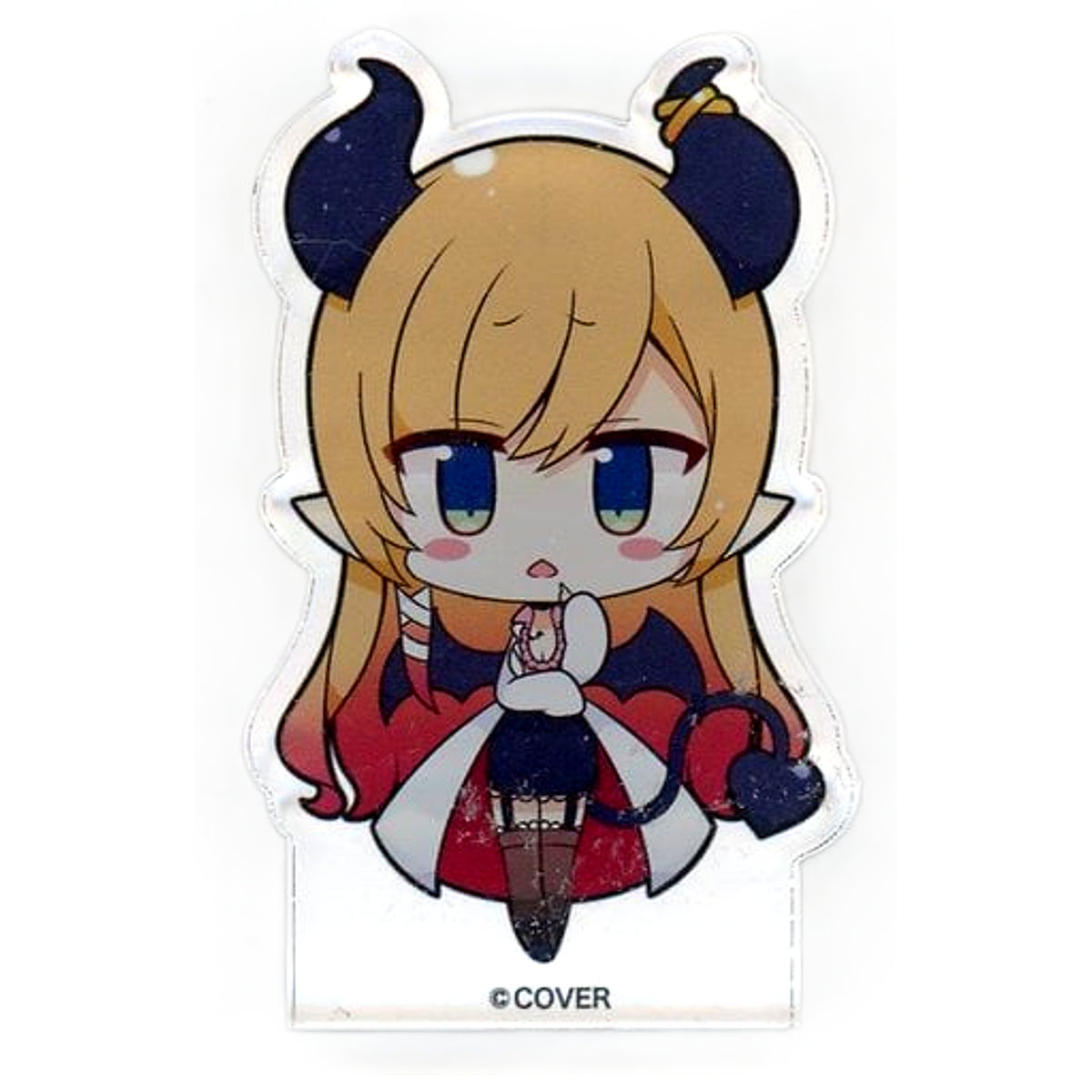 VTuber Hololive Yuzuki Choco Mini Acrylic Figures Collab Campaign Vol.2 Tsukumo Online Shop Exclusive Acrylic Stands [USED]