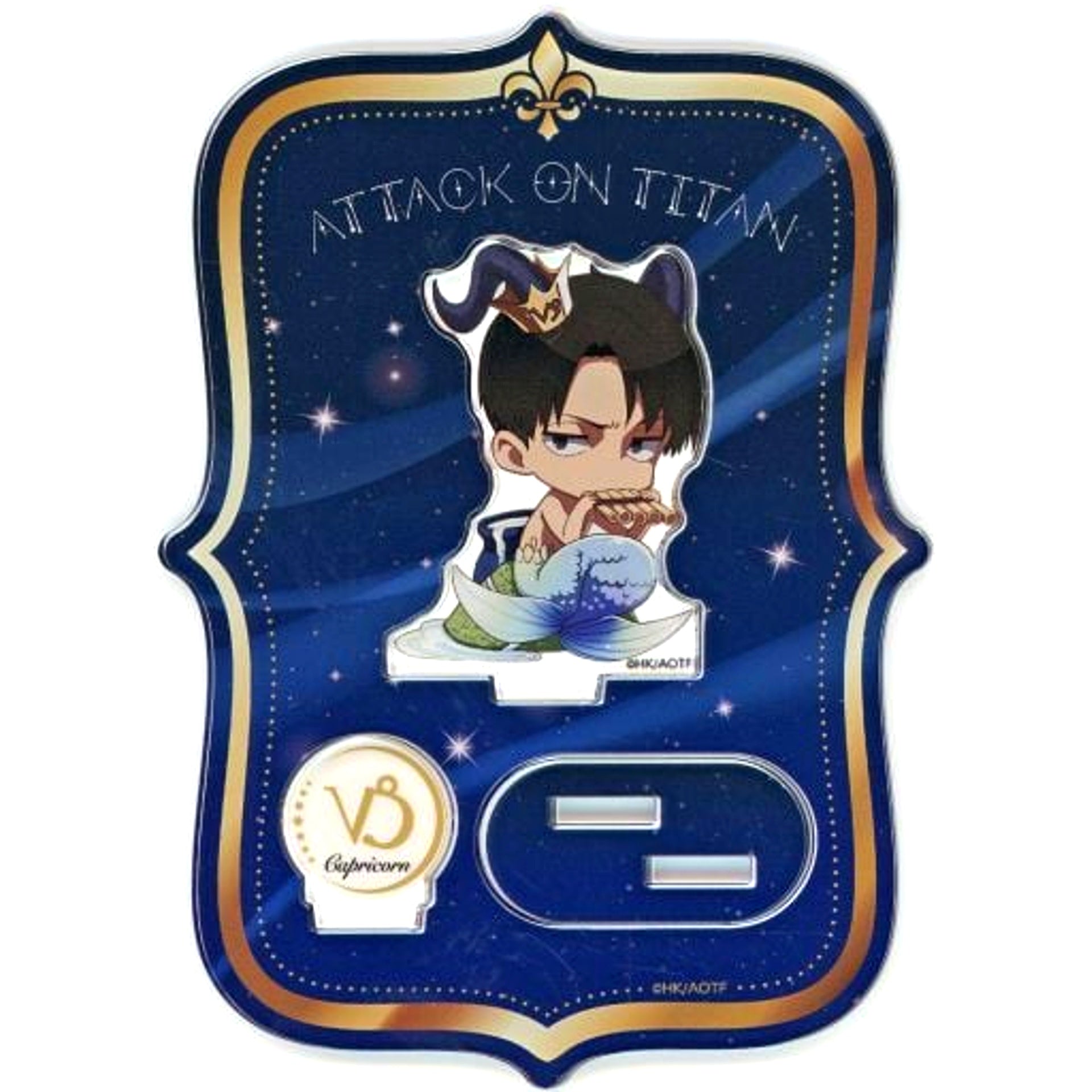 Levi Ackerman Attack on Titan Princess Cafe Constellation Acrylic Stand B [USED]