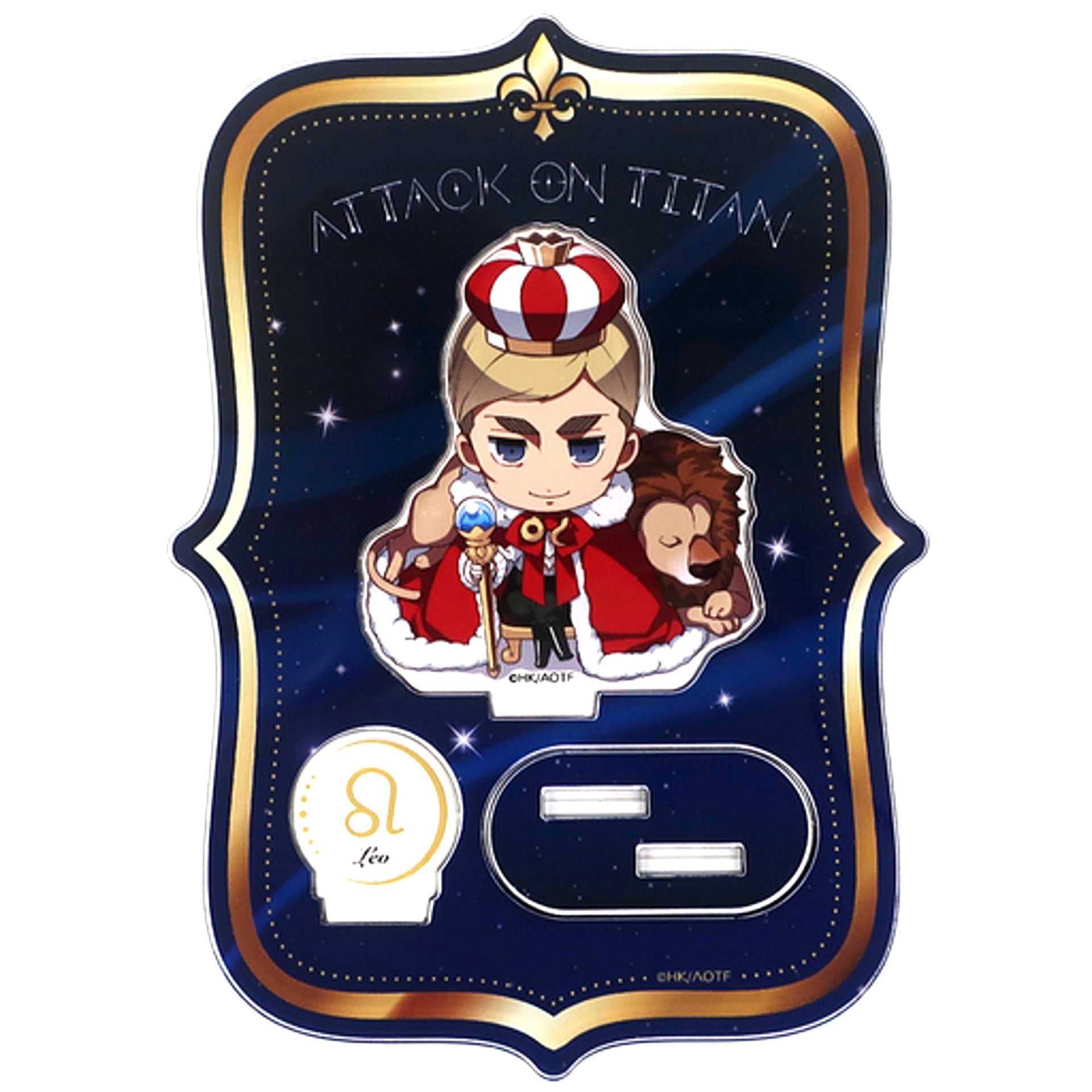 Erwin Smith Attack on Titan x Princess Cafe Constellation Acrylic Stand B [USED]