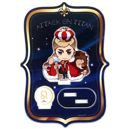 Erwin Smith Attack on Titan x Princess Cafe Constellation Acrylic Stand B [USED]